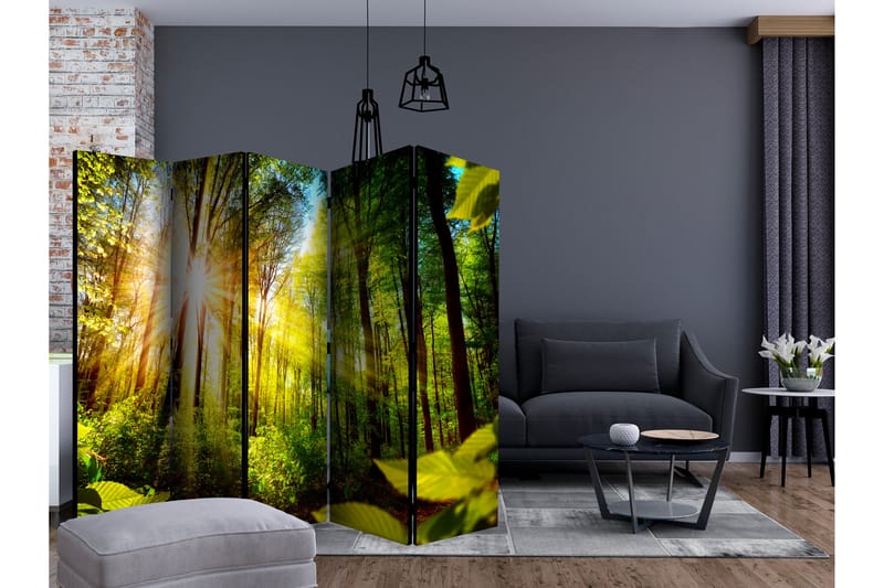 Rumsavdelare - Forest Hideout II 225x172 - Artgeist sp. z o. o. - Inredning - Rumsavdelare - Vikskärm