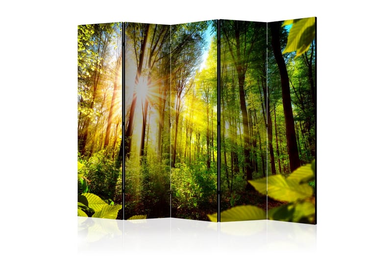 Rumsavdelare - Forest Hideout II 225x172 - Artgeist sp. z o. o. - Inredning - Rumsavdelare - Vikskärm