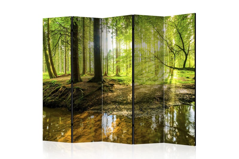 Rumsavdelare Forest Lake 225x172, Artgeist sp. z o. o.