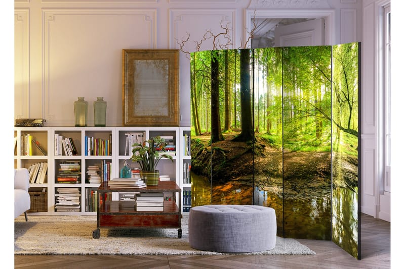 Rumsavdelare Forest Lake 225x172 - Artgeist sp. z o. o. - Inredning - Rumsavdelare - Vikskärm