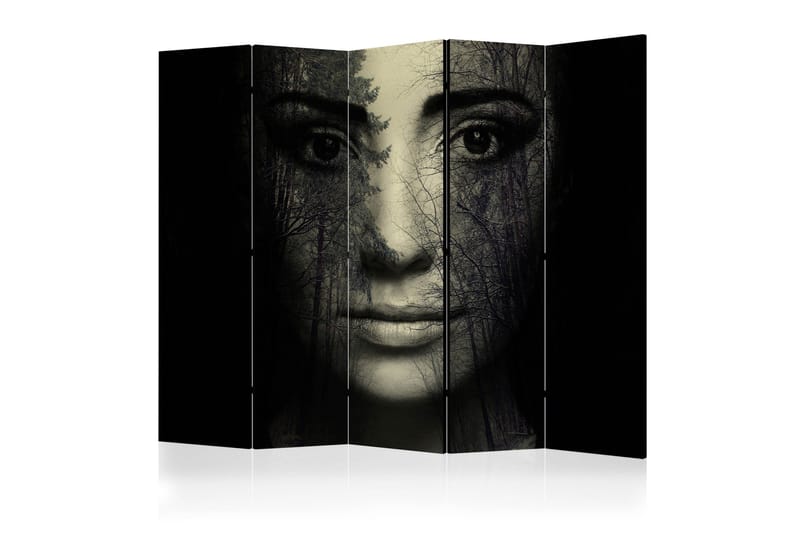 Rumsavdelare - Forest mask II 225x172, Artgeist sp. z o. o.