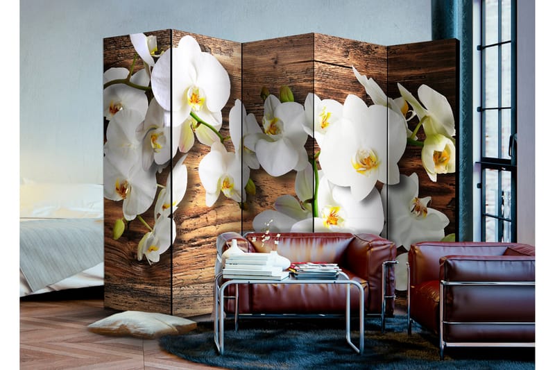 Rumsavdelare Forest Orchid 225x172 - Artgeist sp. z o. o. - Inredning - Rumsavdelare - Vikskärm