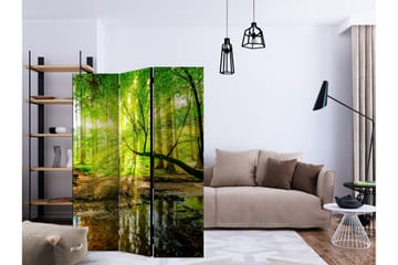Rumsavdelare - Forest Stream 135x172 - Artgeist sp. z o. o. - Inredning - Rumsavdelare - Vikskärm