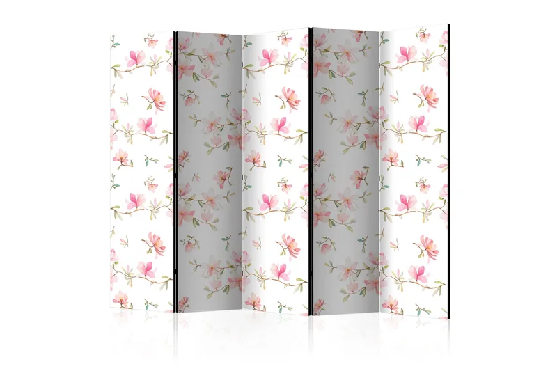 Rumsavdelare Fresh Magnolias II 225x172 cm, Artgeist sp. z o. o.