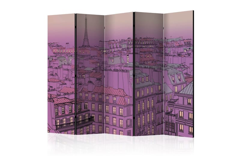Rumsavdelare - Friday evening in Paris II 225x172, Artgeist sp. z o. o.