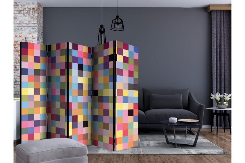 Rumsavdelare Full Range of Colors II 225x172 cm - Artgeist sp. z o. o. - Inredning - Rumsavdelare - Vikskärm