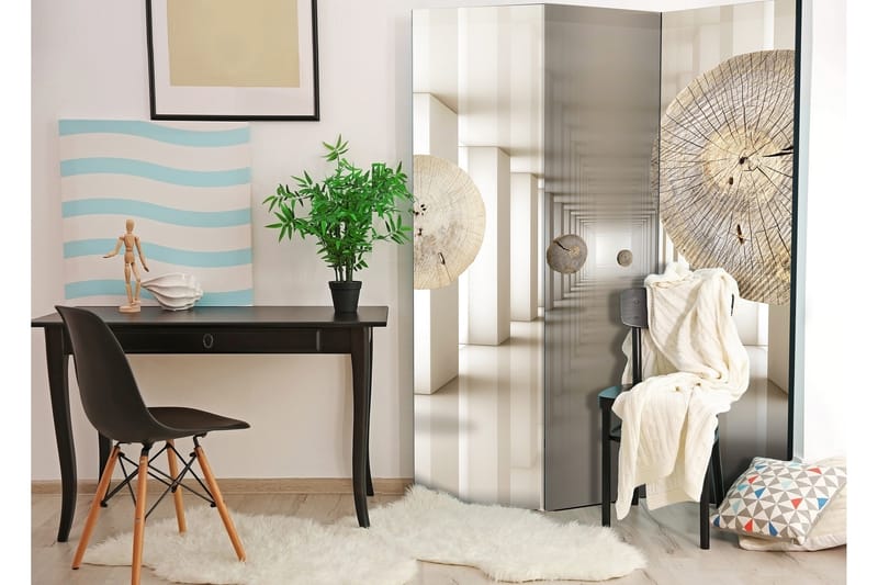 Rumsavdelare Futuristic Forest 135x172 - Artgeist sp. z o. o. - Inredning - Rumsavdelare - Vikskärm