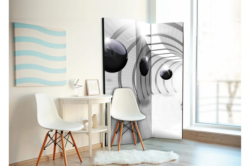 Rumsavdelare Futuristic Tunnel 135x172 - Artgeist sp. z o. o. - Inredning - Rumsavdelare - Vikskärm