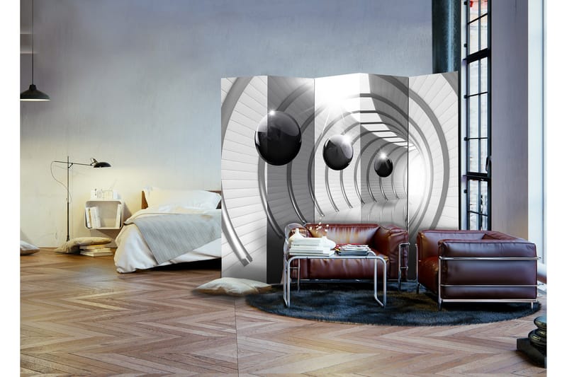 Rumsavdelare Futuristic Tunnel 225x172 - Artgeist sp. z o. o. - Inredning - Rumsavdelare - Vikskärm