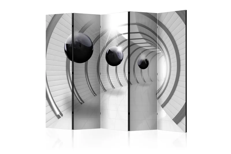 Rumsavdelare Futuristic Tunnel 225x172 - Artgeist sp. z o. o. - Inredning - Rumsavdelare - Vikskärm