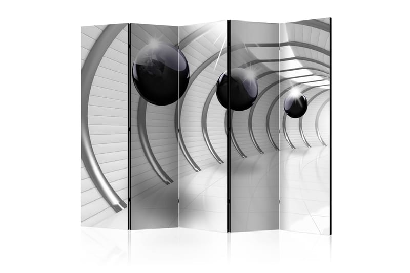 Rumsavdelare - Futuristic Tunnel II II 225x172 - Artgeist sp. z o. o. - Inredning - Rumsavdelare - Vikskärm