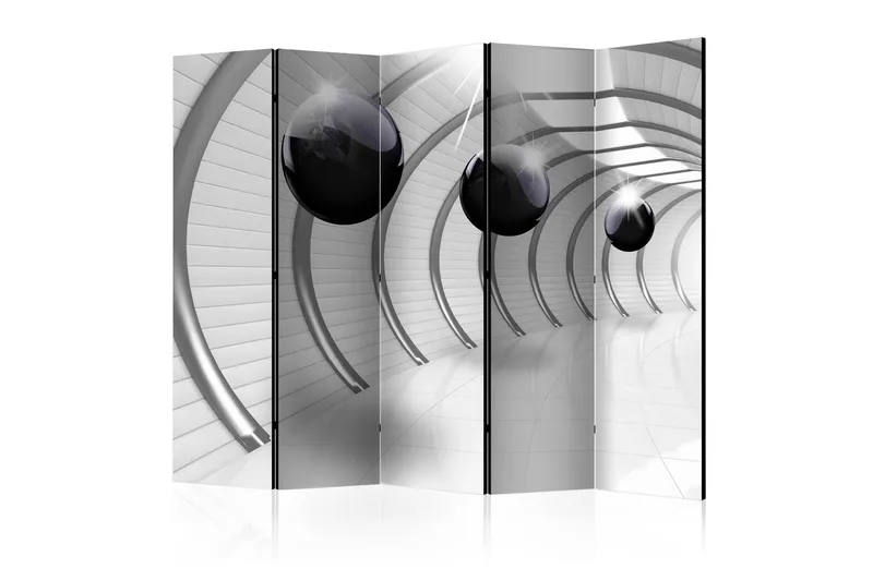 Rumsavdelare - Futuristic Tunnel II II 225x172, Artgeist sp. z o. o.