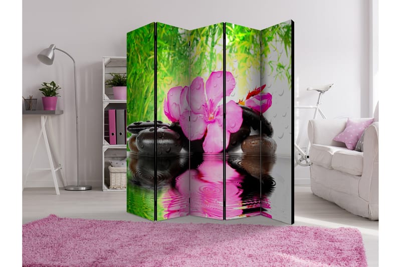 Rumsavdelare Fuzzy Reflection 225x172 - Artgeist sp. z o. o. - Inredning - Rumsavdelare - Vikskärm