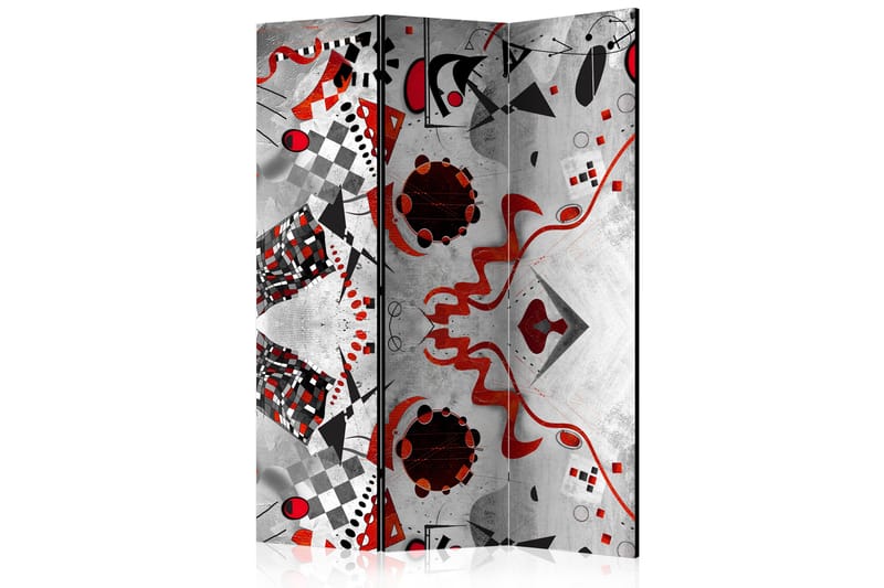 Rumsavdelare Geometric Cosmos 135x172 - Artgeist sp. z o. o. - Inredning - Rumsavdelare - Vikskärm