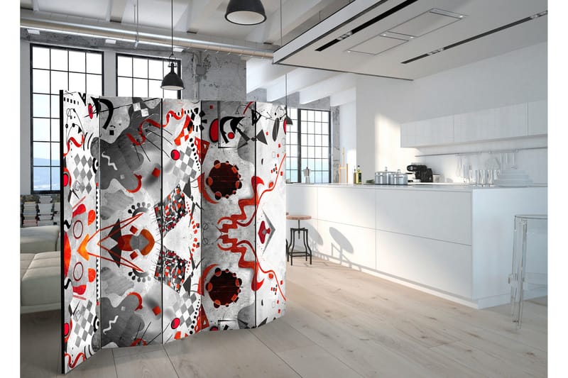 Rumsavdelare Geometric Cosmos 225x172 - Artgeist sp. z o. o. - Inredning - Rumsavdelare - Vikskärm