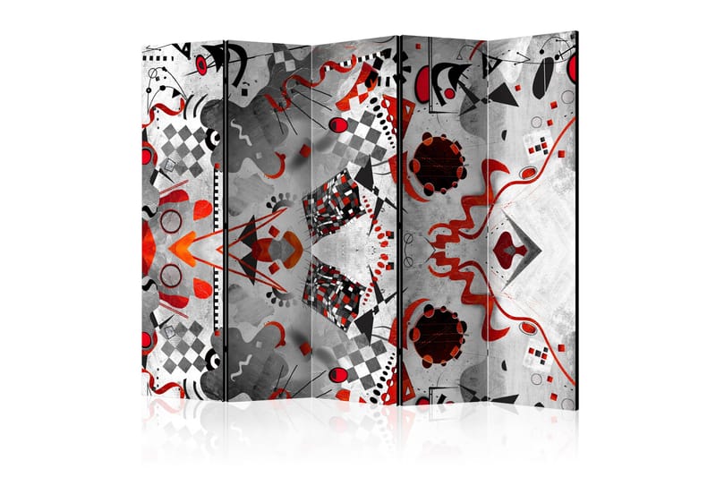 Rumsavdelare Geometric Cosmos 225x172 - Artgeist sp. z o. o. - Inredning - Rumsavdelare - Vikskärm