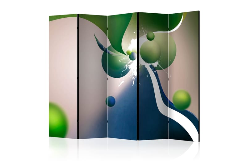 Rumsavdelare Geometric Explosion II 225x172 cm - Artgeist sp. z o. o. - Inredning - Rumsavdelare - Vikskärm