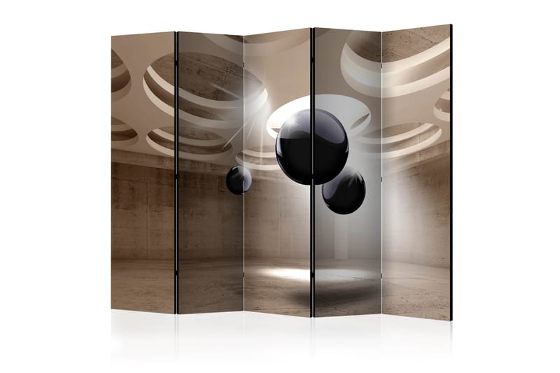 Rumsavdelare -  Geometric Glare II 225x172 - Artgeist sp. z o. o. - Inredning - Rumsavdelare - Vikskärm