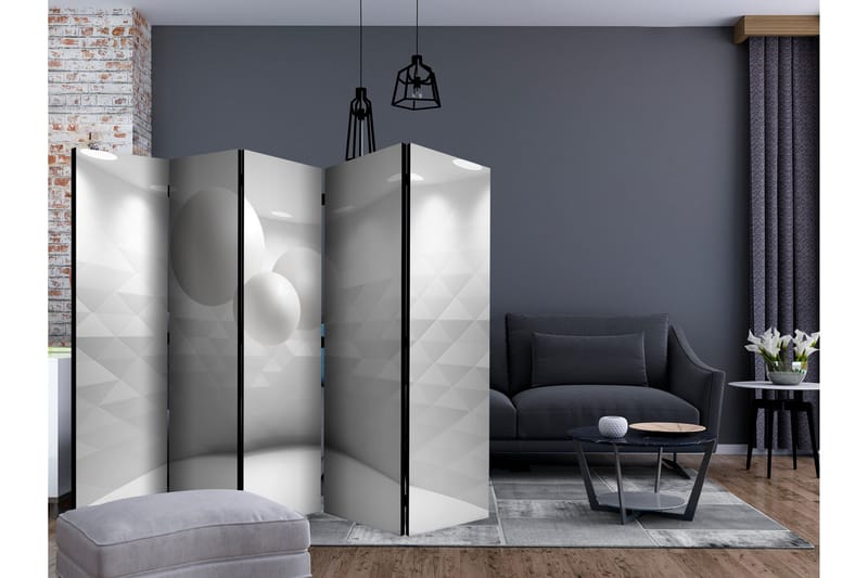 Rumsavdelare Geometric Room II 225x172 cm - Artgeist sp. z o. o. - Inredning - Rumsavdelare - Vikskärm