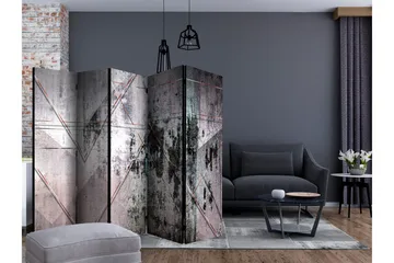Rumsavdelare Geometric Wall II 225x172 cm - Artgeist sp. z o. o. - Inredning - Rumsavdelare - Vikskärm