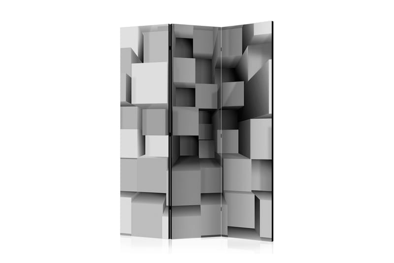 Rumsavdelare Geometric Puzzle 135x172 - Artgeist sp. z o. o. - Inredning - Rumsavdelare - Vikskärm