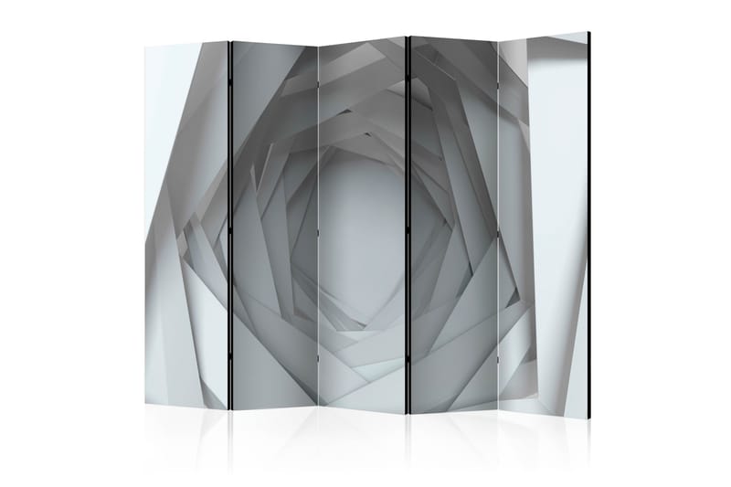 Rumsavdelare - Geometrical Abyss II 225x172 - Artgeist sp. z o. o. - Inredning - Rumsavdelare - Vikskärm