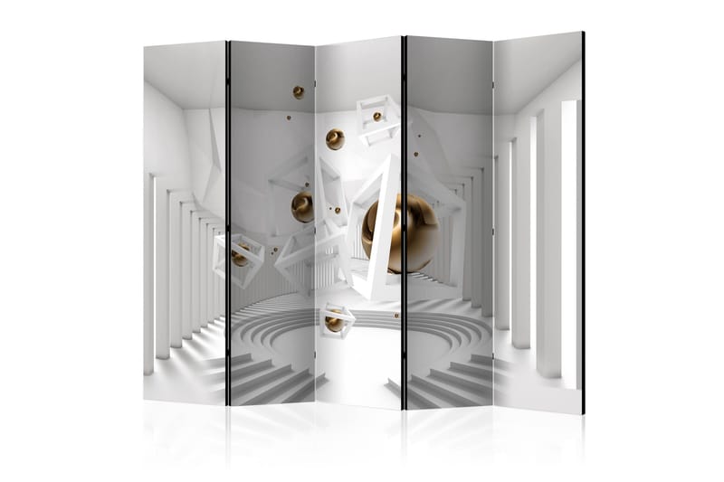 Rumsavdelare - Geometrical Corridor  II 225x172, Artgeist sp. z o. o.