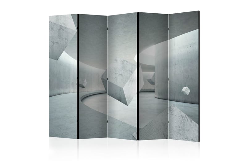 Rumsavdelare - Geometry of the Cube II 225x172, Artgeist sp. z o. o.