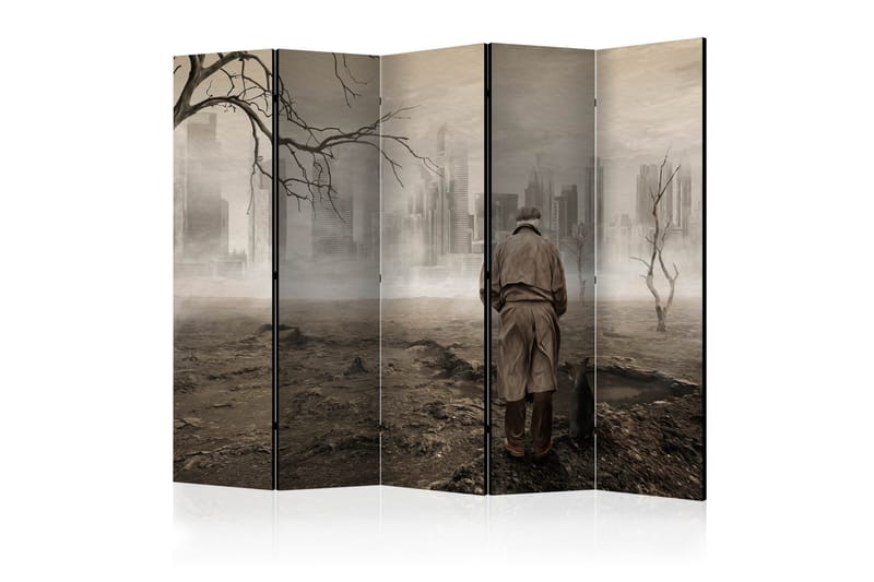 Rumsavdelare - Ghost's city II 225x172, Artgeist sp. z o. o.