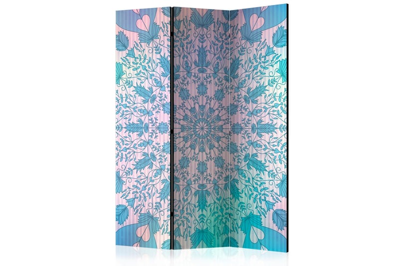 Rumsavdelare Girly Mandala Blue 135x172 cm, Artgeist sp. z o. o.