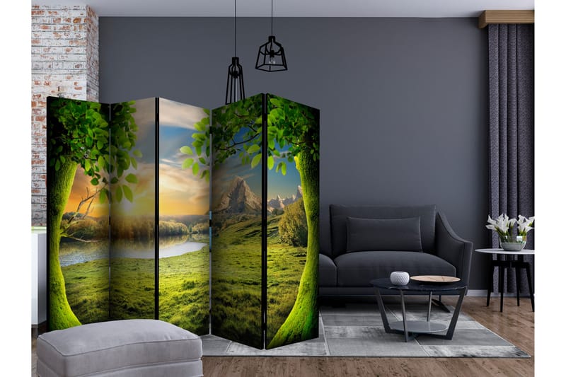 Rumsavdelare - Glade of dreams II 225x172 - Artgeist sp. z o. o. - Inredning - Rumsavdelare - Vikskärm