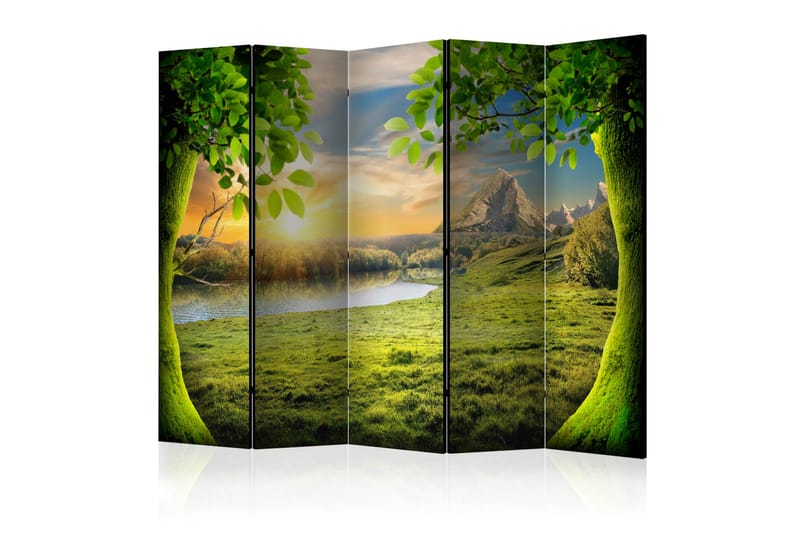 Rumsavdelare - Glade of dreams II 225x172 - Artgeist sp. z o. o. - Inredning - Rumsavdelare - Vikskärm