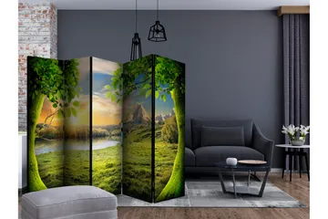Rumsavdelare - Glade of dreams II 225x172 - Artgeist sp. z o. o. - Inredning - Rumsavdelare - Vikskärm