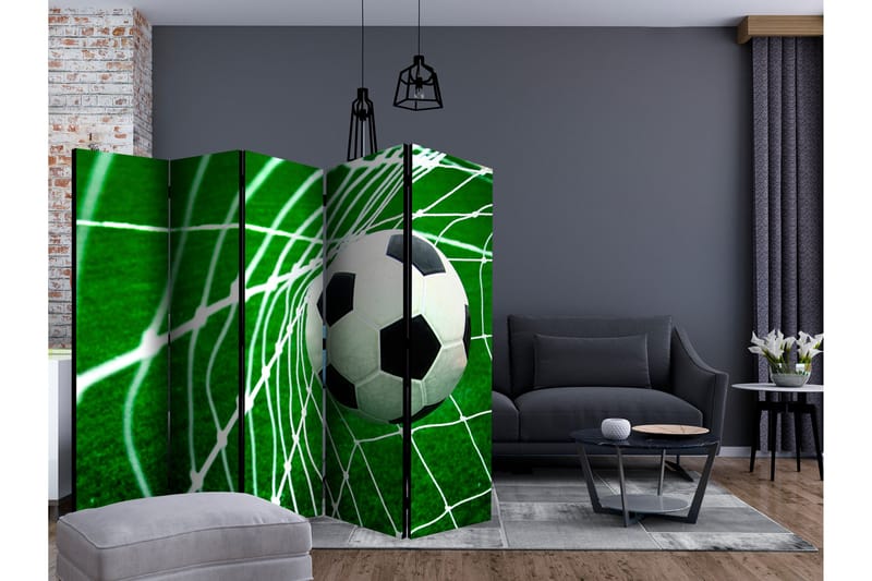 Rumsavdelare - Goal! II 225x172 - Artgeist sp. z o. o. - Inredning - Rumsavdelare - Vikskärm