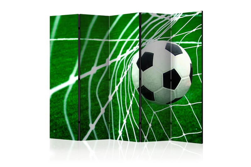 Rumsavdelare - Goal! II 225x172 - Artgeist sp. z o. o. - Inredning - Rumsavdelare - Vikskärm