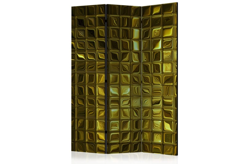 Rumsavdelare - Golden Afterglow 135x172 - Artgeist sp. z o. o. - Inredning - Rumsavdelare - Vikskärm