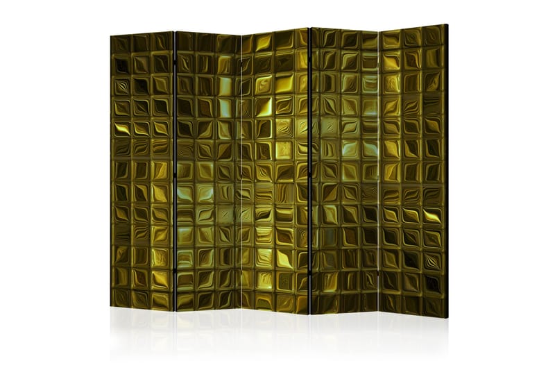 Rumsavdelare - Golden Afterglow II 225x172 - Artgeist sp. z o. o. - Inredning - Rumsavdelare - Vikskärm