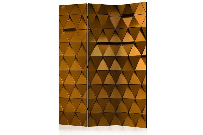 Rumsavdelare - Golden Armour 135x172, Artgeist sp. z o. o.
