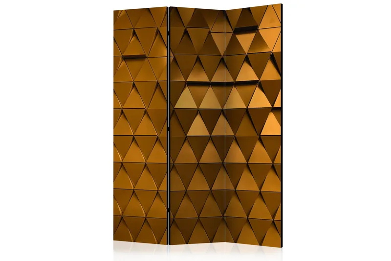 Rumsavdelare - Golden Armour 135x172, Artgeist sp. z o. o.