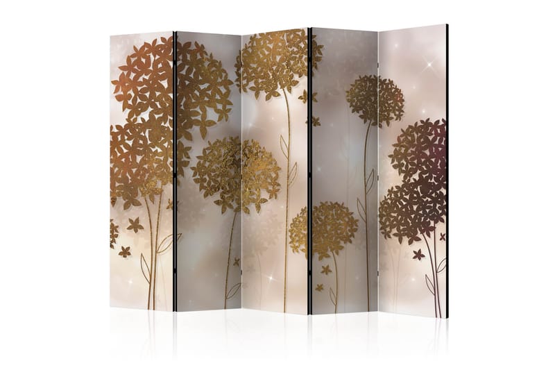 Rumsavdelare - Golden Garden II 225x172, Artgeist sp. z o. o.