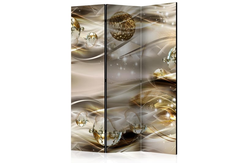 Rumsavdelare - Golden Nebula 135x172 - Artgeist sp. z o. o. - Inredning - Rumsavdelare - Vikskärm