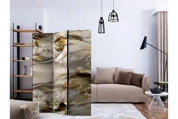 Rumsavdelare - Golden Nebula 135x172 - Artgeist sp. z o. o. - Inredning - Rumsavdelare - Vikskärm