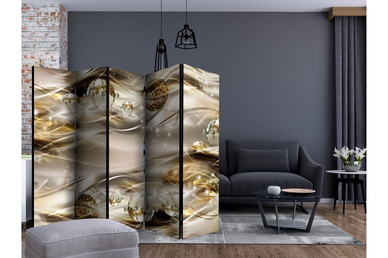 Rumsavdelare - Golden Nebula II 225x172 - Artgeist sp. z o. o. - Inredning - Rumsavdelare - Vikskärm
