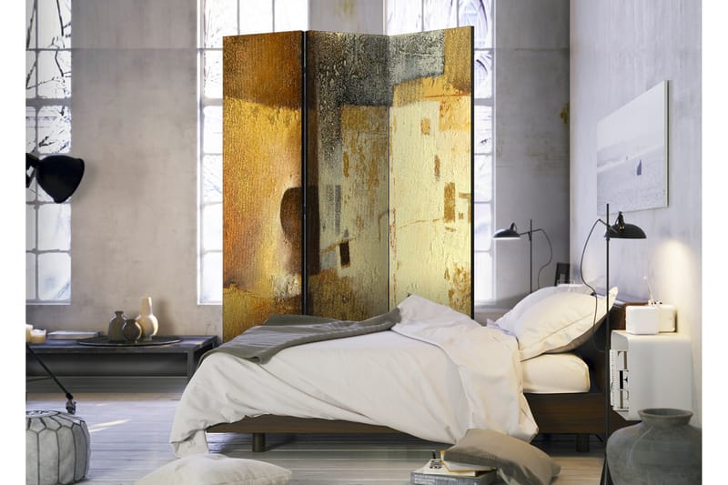 Rumsavdelare Golden Oddity 135x172 - Artgeist sp. z o. o. - Inredning - Rumsavdelare - Vikskärm