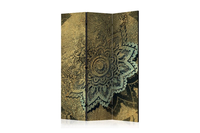 Rumsavdelare Golden Treasure 135x172, Artgeist sp. z o. o.