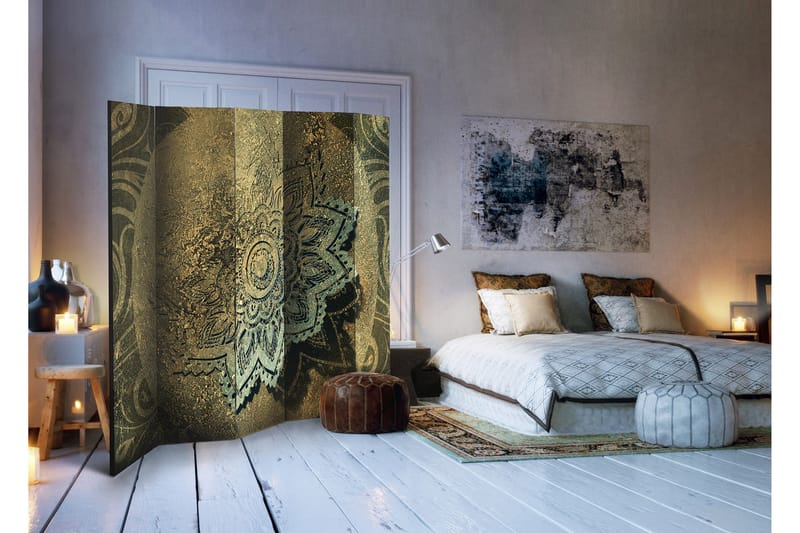 Rumsavdelare Golden Treasure 225x172 - Artgeist sp. z o. o. - Inredning - Rumsavdelare - Vikskärm