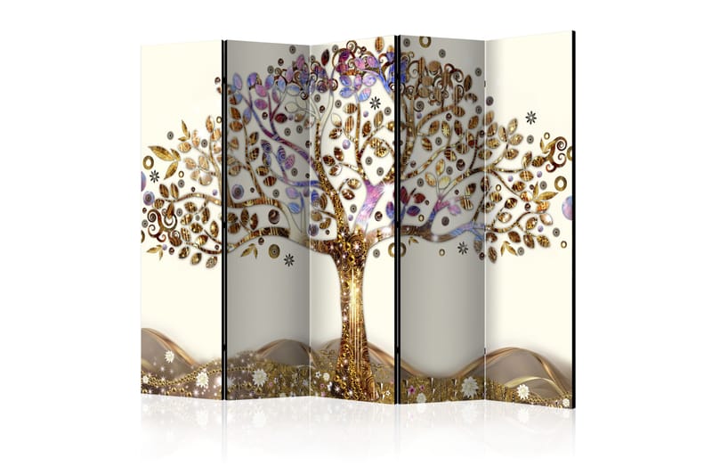 Rumsavdelare Golden Tree 225x172 - Artgeist sp. z o. o. - Inredning - Rumsavdelare - Vikskärm