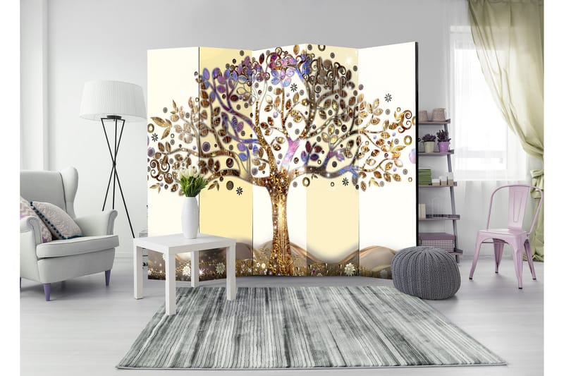 Rumsavdelare Golden Tree 225x172 - Artgeist sp. z o. o. - Inredning - Rumsavdelare - Vikskärm