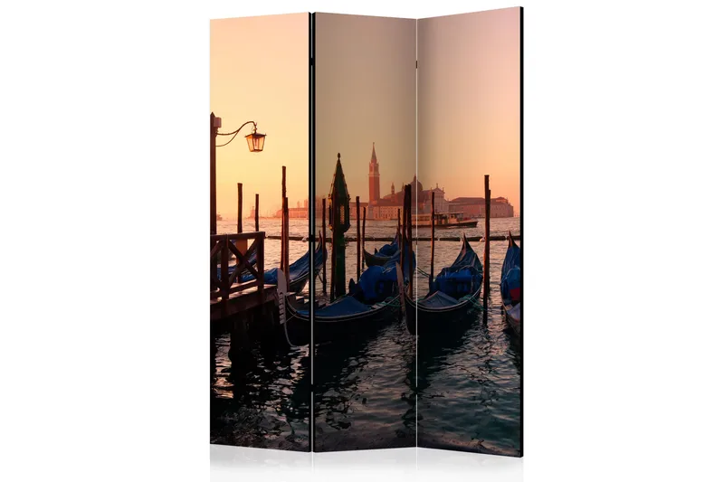 Rumsavdelare Gondola Into the Unknown 135x172 cm, Artgeist sp. z o. o.