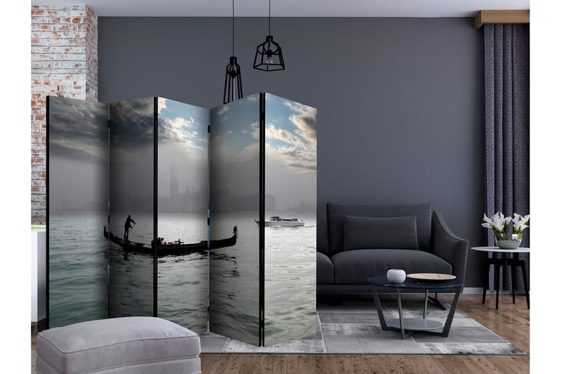 Rumsavdelare - Gondola ride in Venice II 225x172 - Artgeist sp. z o. o. - Inredning - Rumsavdelare - Vikskärm